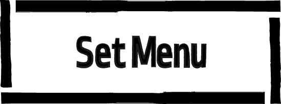 Set Menu